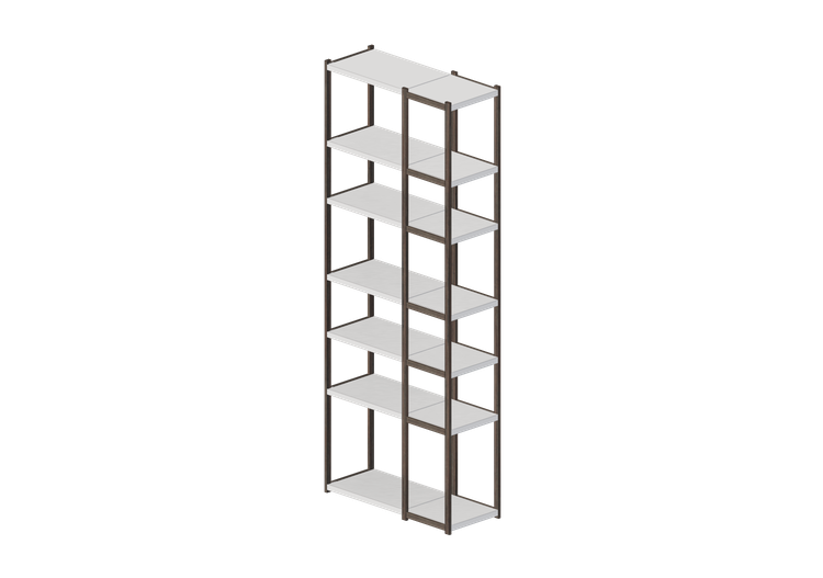 3D Bücherregal und Behälter - Holzregal - Horm - 93-08-03 -... 3D Bücherregal und Behälter - Holzregal - Horm - 93-08-03 -...