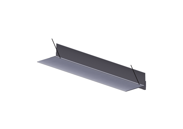 3D Bookshelves and Containers - Alluminium shelf - Horm -... 3D Bookshelves and Containers - Alluminium shelf - Horm -...