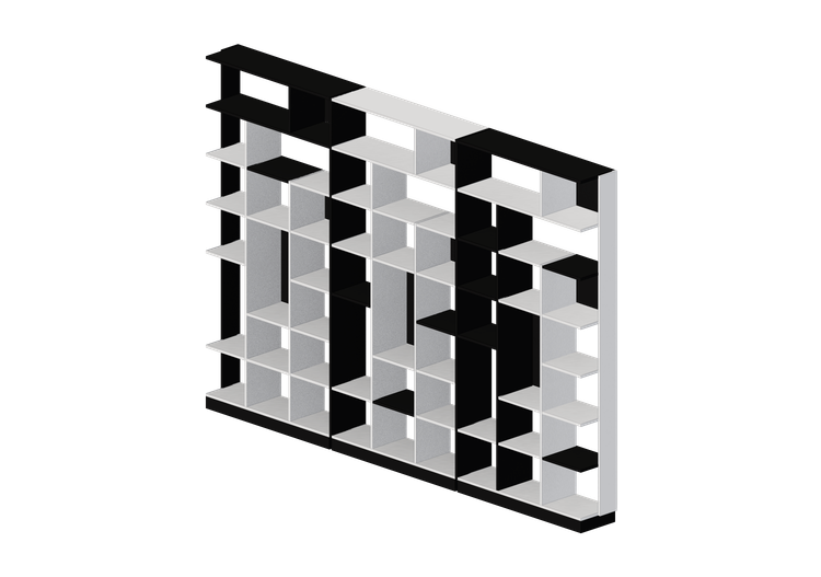 3D Bücherregal und Behälter - Bücherregal aus Kunststoff -... 3D Bücherregal und Behälter - Bücherregal aus Kunststoff -...