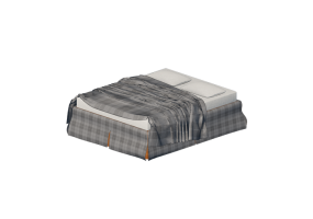 Camas 3D - Cama de casal - Horm - Sommier Major