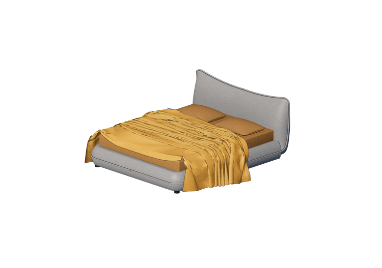 Letti 3D - Letto matrimoniale - Horm - Nest - Horm Letti 3D - Letto matrimoniale - Horm - Nest - Horm