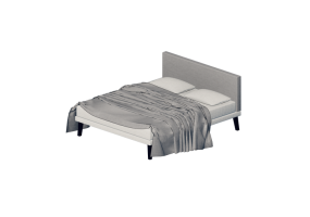 Camas 3D - Cama de casal - Horm - Ebridi Tessile
