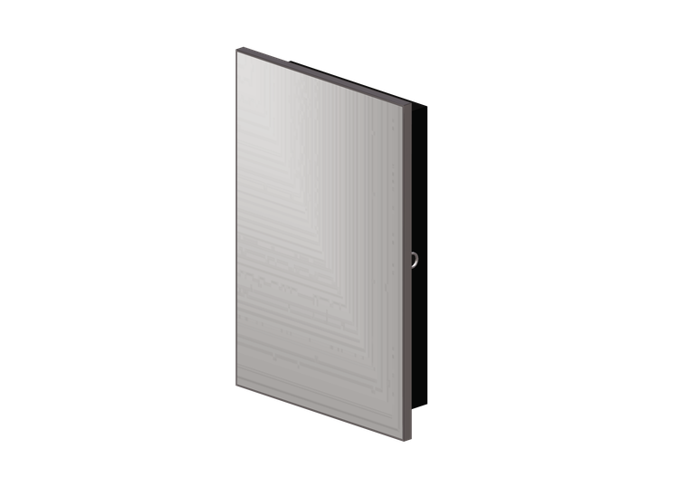 Armoires 3D - Meuble conteneur avec miroir - Horm -... Armoires 3D - Meuble conteneur avec miroir - Horm -...