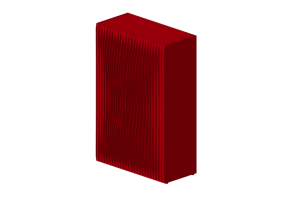 Armadi 3D - Armadio a due ante - Horm - Blend Wardrobe