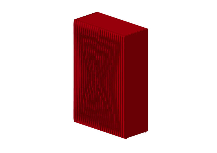 3D Schränke und Kommoden - Schrank mit 2 Türen - Horm -... 3D Schränke und Kommoden - Schrank mit 2 Türen - Horm -...