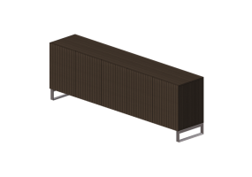 Armoires 3D - Buffet en bois - Horm - Leon