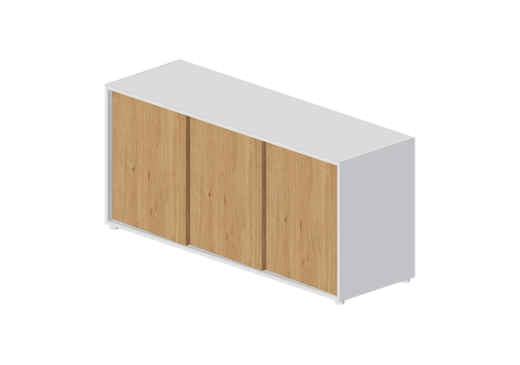 Armadi 3D - Madia in legno - Horm - Oblique - Horm Armadi 3D - Madia in legno - Horm - Oblique - Horm