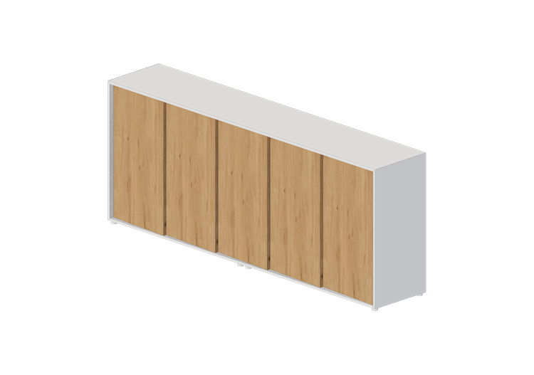 3D Schränke und Kommoden - Anrichte aus Holz - Horm -... 3D Schränke und Kommoden - Anrichte aus Holz - Horm -...