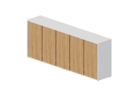 Armoires 3D - Buffet en bois - Horm - Oblique