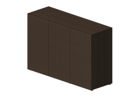 Armoires 3D - Buffet en bois - Horm - Leon