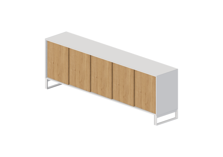 Armarios y Cómodas 3D - Mueble de madera - Horm - Oblique -... Armarios y Cómodas 3D - Mueble de madera - Horm - Oblique -...