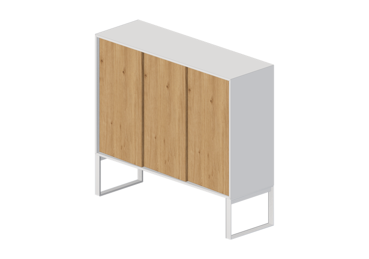 Armadi 3D - Madia in legno - Horm - Oblique - Horm Armadi 3D - Madia in legno - Horm - Oblique - Horm