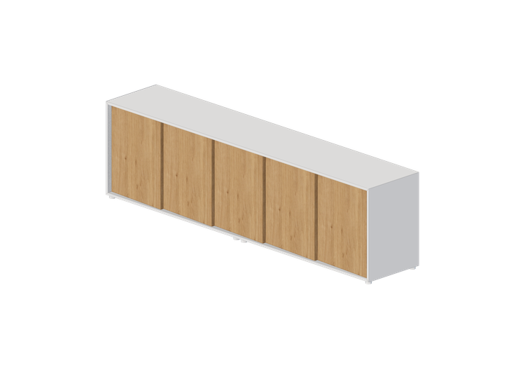 3D Schränke und Kommoden - Anrichte aus Holz - Horm -... 3D Schränke und Kommoden - Anrichte aus Holz - Horm -...