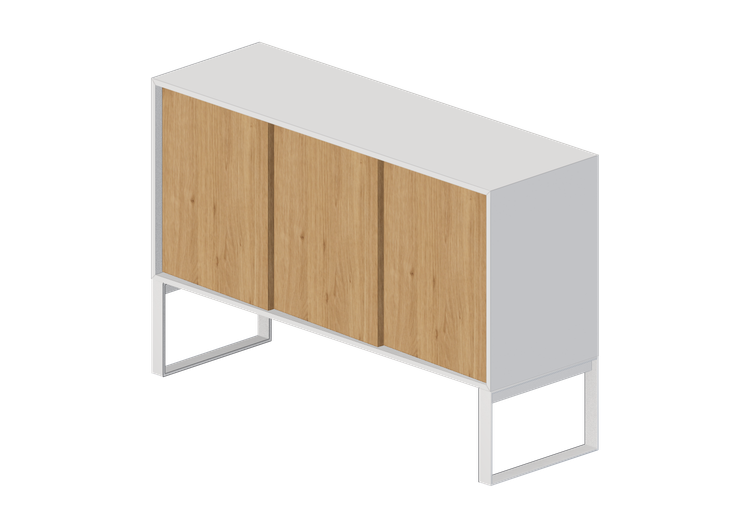 Armoires 3D - Buffet en bois - Horm - Oblique - Horm Armoires 3D - Buffet en bois - Horm - Oblique - Horm