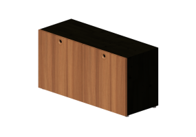 3D Furniture - Two door panel cabinet - Horm - Anish