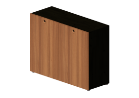 3D Furniture - Two door panel cabinet - Horm - Anish