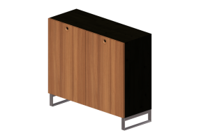 Muebles 3D - Mueble con dos puertas - Horm - Anish