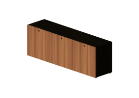 3D Furniture - Three door cabinet - Horm - Anish