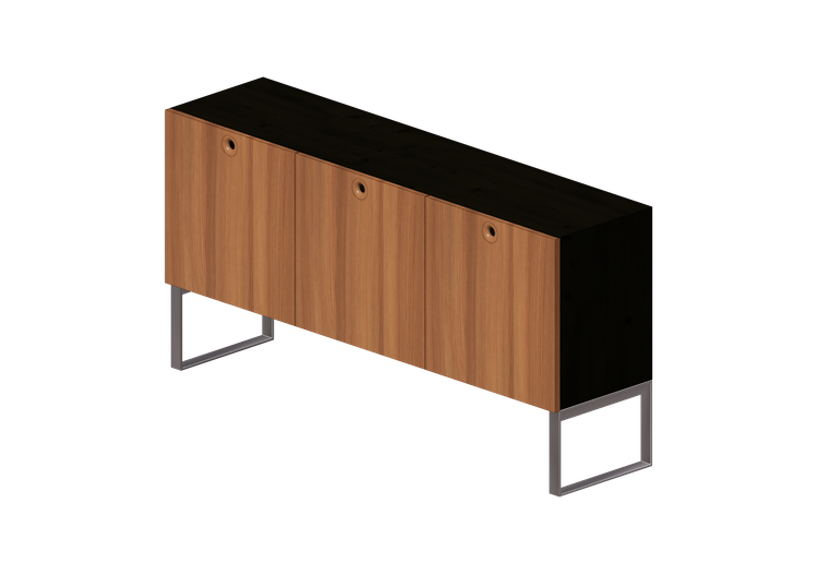 3D Furniture - Three door cabinet - Horm - Anish - Horm 3D Furniture - Three door cabinet - Horm - Anish - Horm
