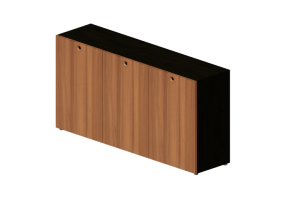 Móveis 3D - Armário com três portas - Horm - Anish