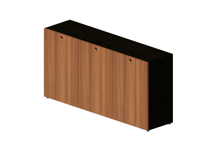 Móveis 3D - Armário com três portas - Horm - Anish - Horm Móveis 3D - Armário com três portas - Horm - Anish - Horm