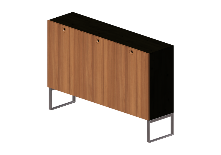 3D Möbel - Schrank mit 3 Türen - Horm - Anish - Horm 3D Möbel - Schrank mit 3 Türen - Horm - Anish - Horm
