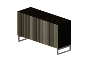 Muebles 3D - Mueble con tres hojas - Horm - Carlos