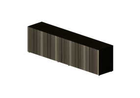 3D M&ouml;bel - Schrank mit 5 T&uuml;ren - Horm - Carlos