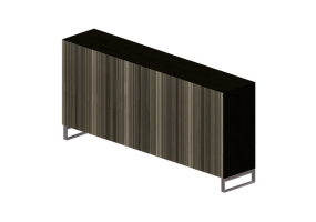3D Furniture - Five door panel cabinet - Horm - Carlos