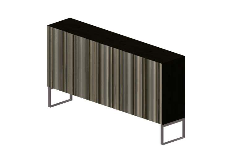 Muebles 3D - Mueble con cinco hojas - Horm - Carlos - Horm Muebles 3D - Mueble con cinco hojas - Horm - Carlos - Horm