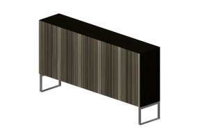 3D M&ouml;bel - Schrank mit 5 T&uuml;ren - Horm - Carlos