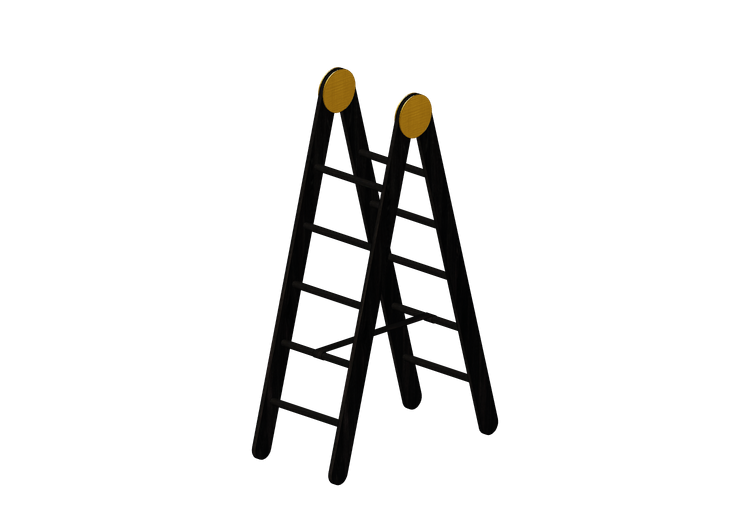 Accesorios 3D - Escalera de madera - Horm - Compass - Horm Accesorios 3D - Escalera de madera - Horm - Compass - Horm