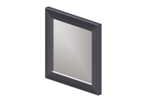 3D Mirrors - Alluminium Mirror - Horm - Ute millerighe