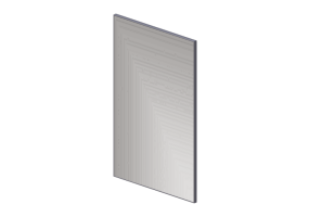 3D Mirrors - Alluminium Mirror - Horm - Ute Minimal