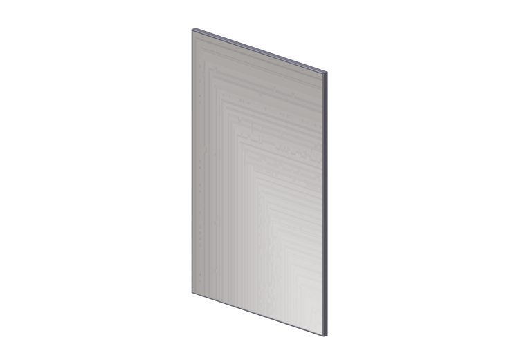 Mirroirs 3D - Miroir en aluminium - Horm - Ute Minimal -... Mirroirs 3D - Miroir en aluminium - Horm - Ute Minimal -...