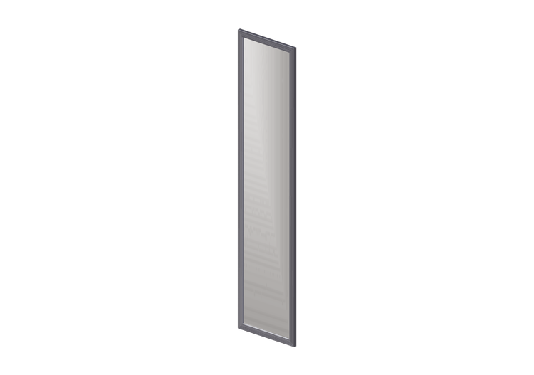 3D Spiegel - Spiegel aus Aluminium - Horm - Ute millerighe... 3D Spiegel - Spiegel aus Aluminium - Horm - Ute millerighe...
