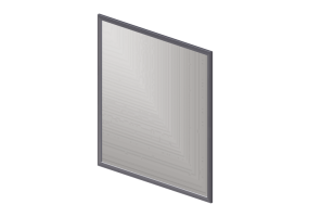 Espejos 3D - Espejo de aluminio - Horm - Ute millerighe