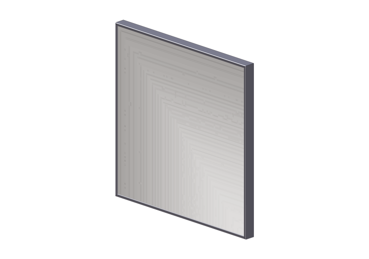 3D Mirrors - Alluminium Mirror - Horm - Ute Minimal - Horm 3D Mirrors - Alluminium Mirror - Horm - Ute Minimal - Horm