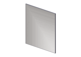 3D Mirrors - Alluminium Mirror - Horm - Ute Minimal