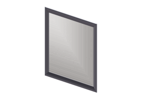 Espejos 3D - Espejo de aluminio - Horm - Yume