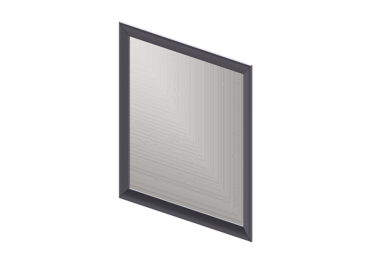 3D Spiegel - Spiegel aus Aluminium - Horm - Yume - Horm 3D Spiegel - Spiegel aus Aluminium - Horm - Yume - Horm