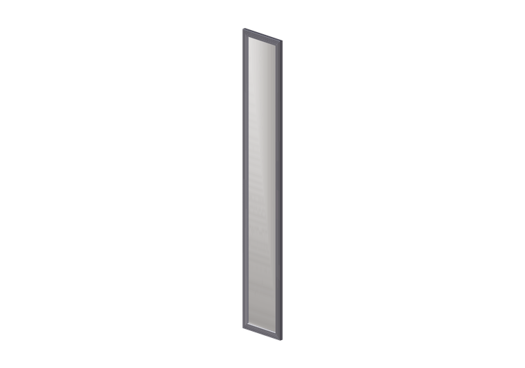 Mirroirs 3D - Miroir en aluminium - Horm - Ute millerighe -... Mirroirs 3D - Miroir en aluminium - Horm - Ute millerighe -...