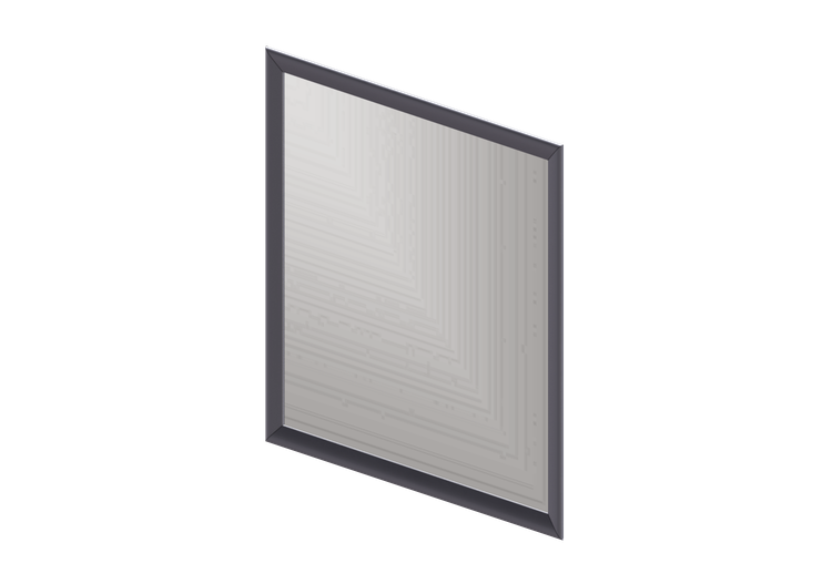 3D Spiegel - Spiegel aus Aluminium - Horm - Yume - Horm 3D Spiegel - Spiegel aus Aluminium - Horm - Yume - Horm