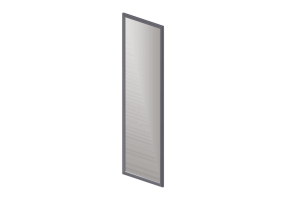 3D Spiegel - Spiegel aus Aluminium - Horm - Ute millerighe