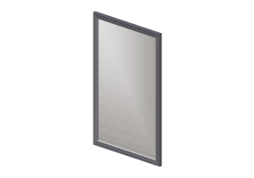 Espejos 3D - Espejo de aluminio - Horm - Ute millerighe