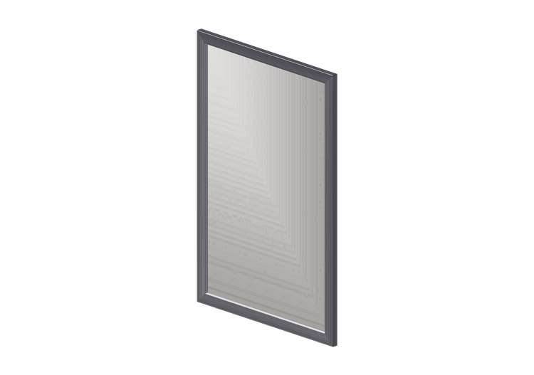 Espejos 3D - Espejo de aluminio - Horm - Ute millerighe -... Espejos 3D - Espejo de aluminio - Horm - Ute millerighe -...