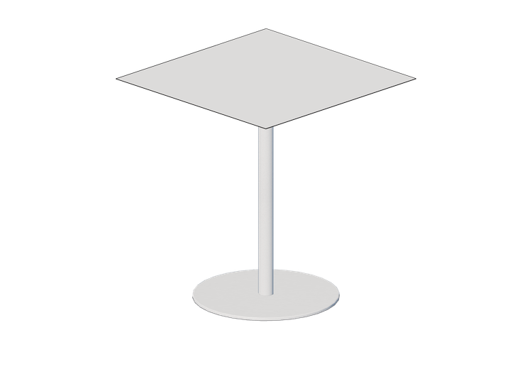 3D Tables - Plastic table - Horm - T1 - Horm 3D Tables - Plastic table - Horm - T1 - Horm