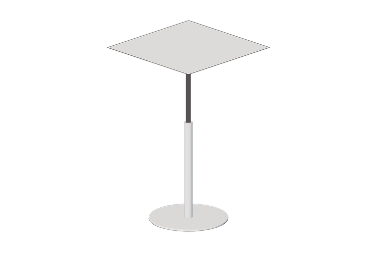 Tables 3D - Petite table en plastique - Horm – T2 - Horm Tables 3D - Petite table en plastique - Horm – T2 - Horm
