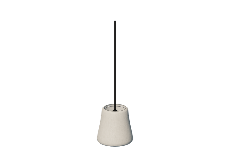 Lampe à suspension 3D - Lampe suspendue en tissu - Horm -... Lampe à suspension 3D - Lampe suspendue en tissu - Horm -...