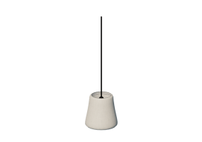 L&acirc;mpada pingente 3D - Lumin&aacute;ria pendente em tecido - Horm - Granny